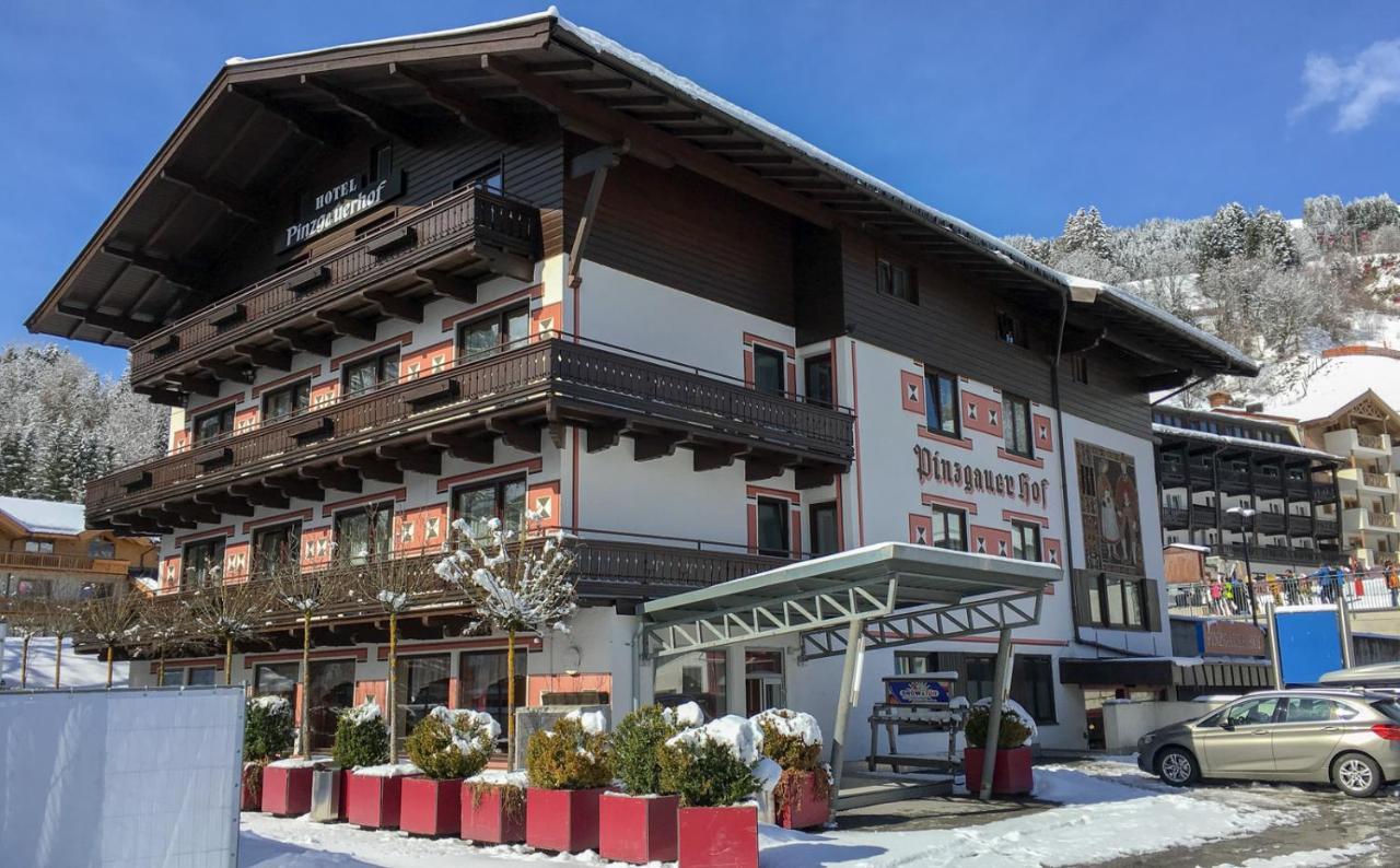 Hotel Pinzgauerhof - Inclusive Evening Dinner 잘바흐 힌터글렘 외부 사진